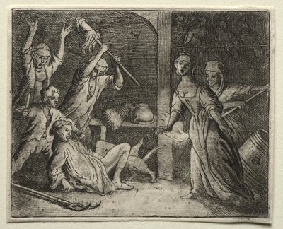 Reynard the Fox: The Cat is Trapped. av Allart van Everdingen