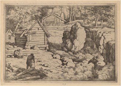 Snickaren av Allart van Everdingen