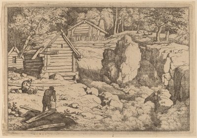Snickaren, troligen ca. 16451656. av Allart van Everdingen