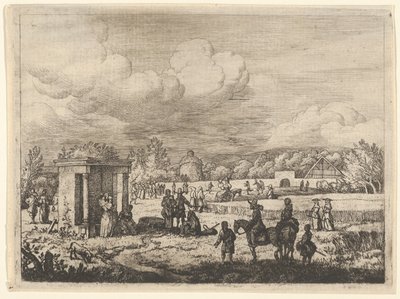 Den första våren, 1600-talet. av Allart van Everdingen