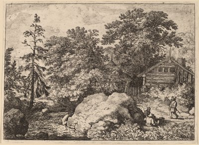 The Knoll, förmodligen ca. 16451656. av Allart van Everdingen
