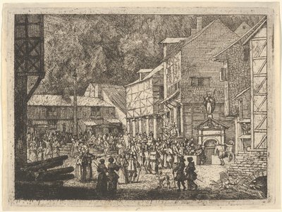 Andra våren, 1600-talet. av Allart van Everdingen