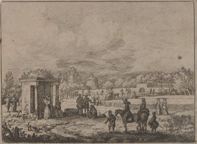 The Spring at Watroz, ca 1650 (etsning) av Allart van Everdingen