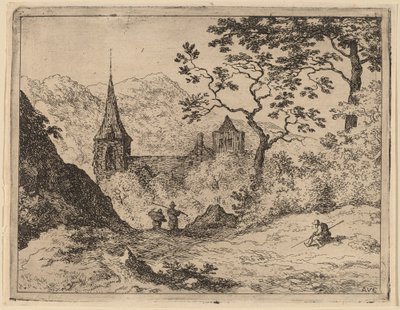 Tornet av Allart van Everdingen