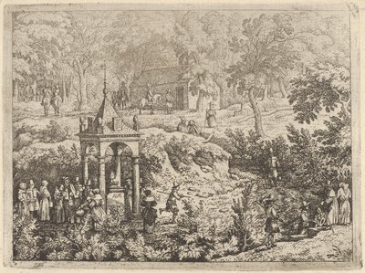 Den tredje våren, 1600-talet. av Allart van Everdingen