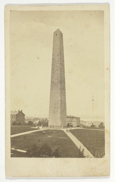 Bunker Hill Monument av Allen