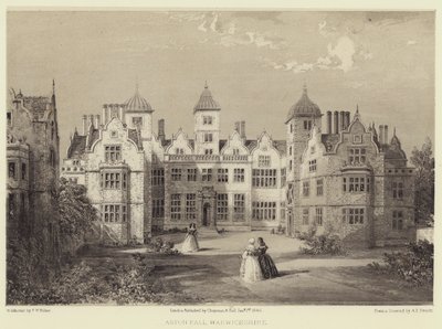 Aston Hall, Warwickshire av Allen Edward Everitt