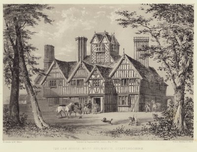 The Oak House, West Bromwich, Staffordshire av Allen Edward Everitt