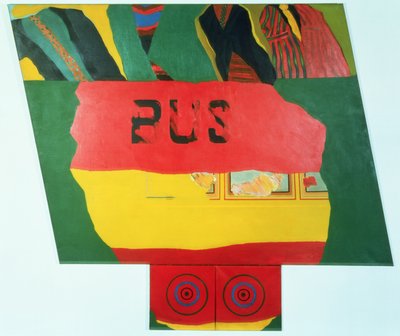 2:a bussen av Allen Jones