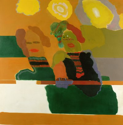 Something-systrarna igen av Allen Jones