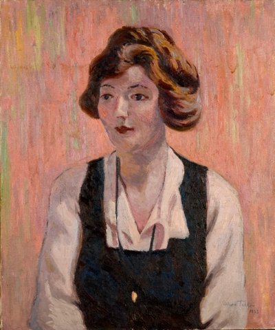 Pärlan, 1923. av Allen Tucker
