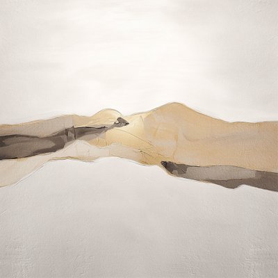 Abstrakt sanddynlandskap av Alma