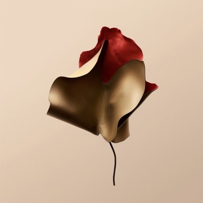 Elegant läderblomma av Alma