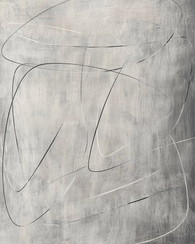 Flytande abstrakta linjer av Alma