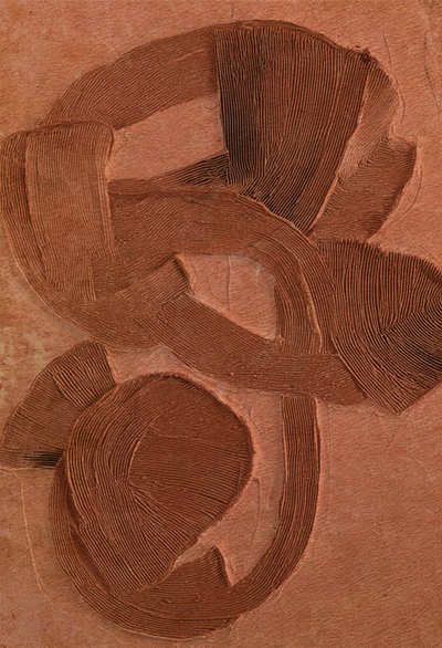 Flytande, jordnära former av Alma