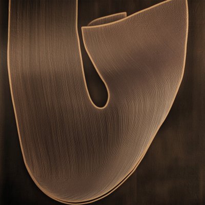 Flytande organiska former av Alma