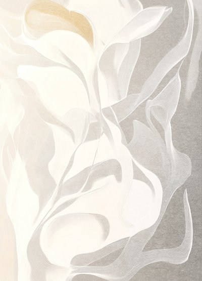 Eleganta vita former av Alma