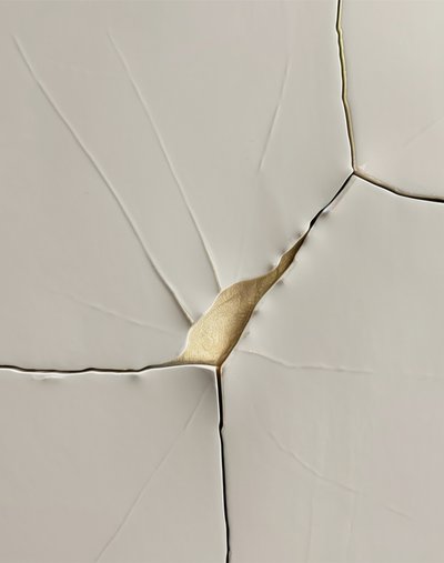 Kintsugi – Guldavslöjande av Alma
