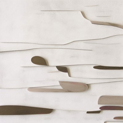 Abstrakta former i flera lager av Alma