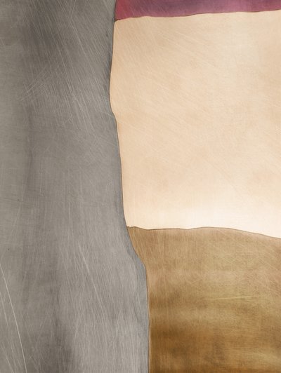 Organiska färgfält av Alma