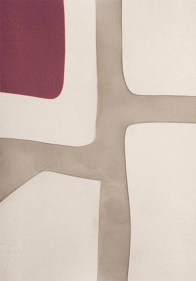 Lugn abstrakt geometri av Alma