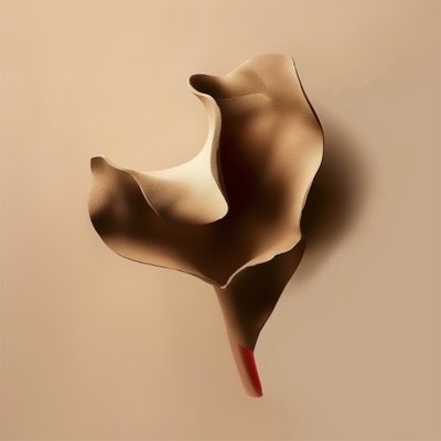 Mjuk skulptural form av Alma