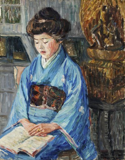 Japansk woma av Alma Del Banco