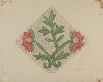 Quiltmönster av Alois E. Ulrich