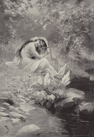 Das Echo (The Echo) av Alois Hans Schram