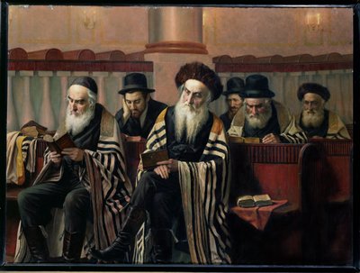 Att läsa skrifterna (panel) av Alois Heinrich Priechenfried