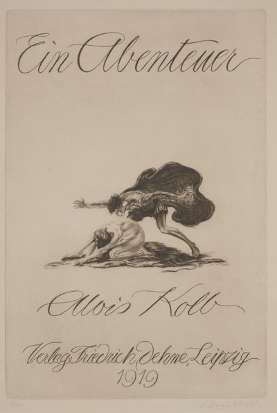 Titelsida av Alois Kolb