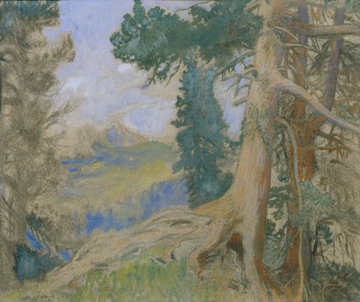 Scheiblah på kvällen av Alois Penz