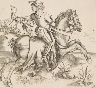 The Great Courier kopia, 1800-talet. av Alois Petrak
