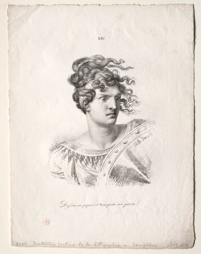 The Art of Lithography: Chef för en Amazon av Alois Senefelder