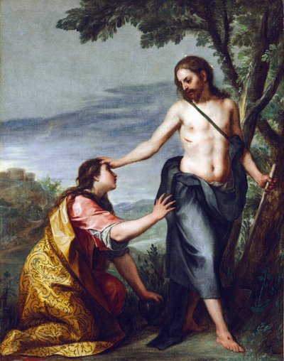 Noli me tangere, av Cano, Alonso av Alonso Cano