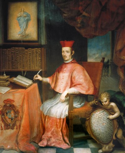 Kardinal Juan Everardo Nithard av Alonso del Arco