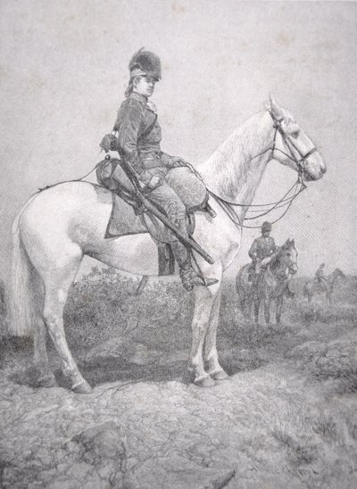 Henry Lee 1780, illustration från Harper