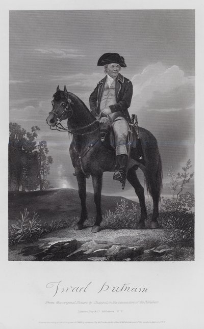 Israel Putnam (gravyr) av Alonzo (after) Chappel