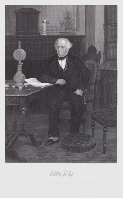 James Kent (gravyr) av Alonzo (after) Chappel