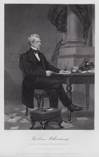 Rufus Choate (gravyr) av Alonzo (after) Chappel