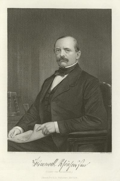 Greve von Bismarck av Alonzo Chappel