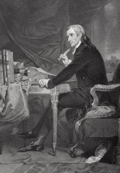 Francis Hopkinson (1737-91) av Alonzo Chappel