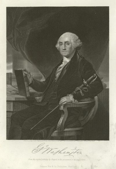 George Washington av Alonzo Chappel