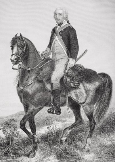 Henry Lee III (1756-1818) av Alonzo Chappel