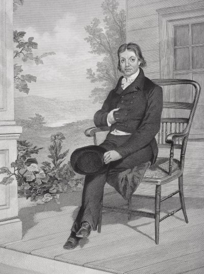John Randolph (1773-1833) (lito) av Alonzo Chappel