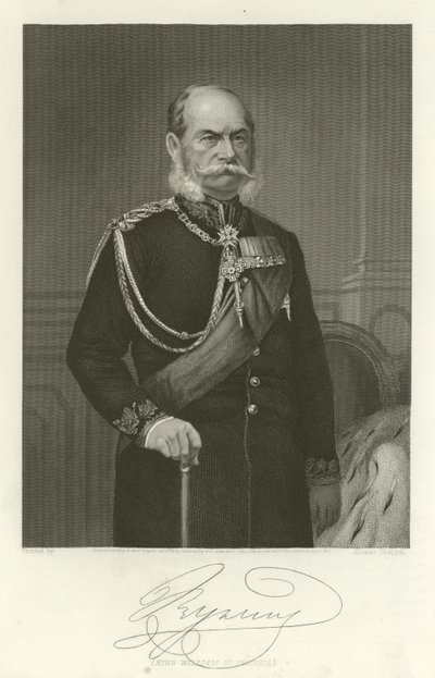Kung Vilhelm av Preussen av Alonzo Chappel