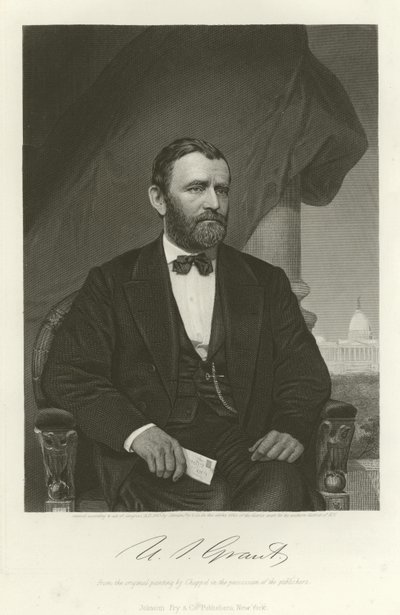 Ulysses S Grant av Alonzo Chappel