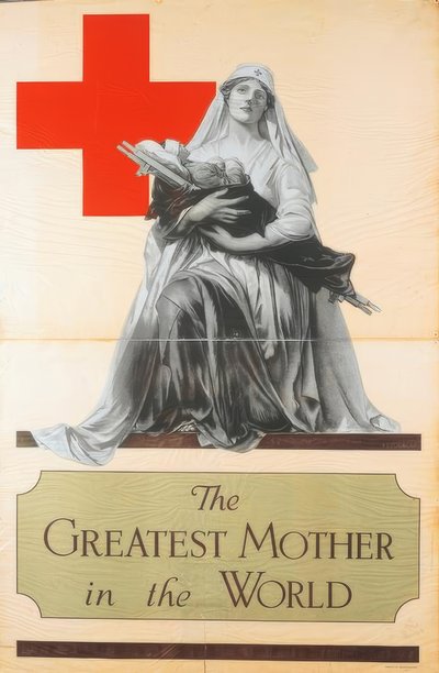 USA, 1900-talet, första världskriget – Världens största mamma av Alonzo Foringer