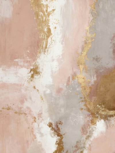 Blush Gold – Abstraktion av Alpenglow Workshop