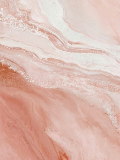 Blush Marble Flow av Alpenglow Workshop